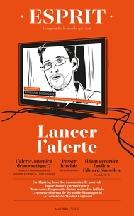 Amazon livres télécharger ipad Esprit N° 453, avril 2019 in French 9782372340878 RTF FB2