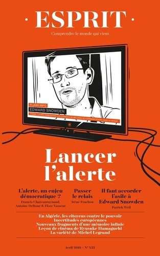 Esprit N° 453, avril 2019 Lancer l'alerte