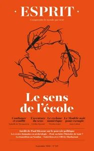 Le sens de l'école