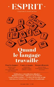 Quand le langage travaille