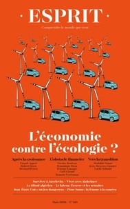 Anne-Lorraine Bujon - Esprit N° 462, mars 2020 : L'économie contre l'écologie ?.