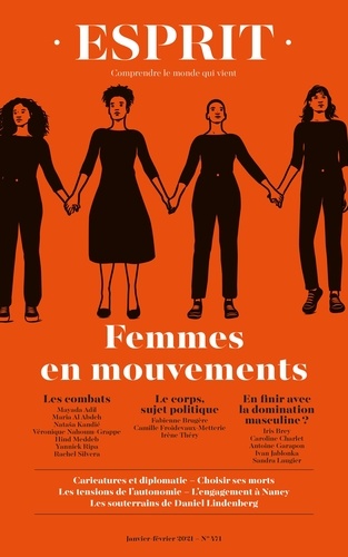Anne-Lorraine Bujon - Esprit N° 471, janvier-févr : Femmes en mouvements.