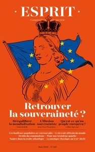 Anne-Lorraine Bujon - Esprit N° 483, mars 2022 : Retrouver la souveraineté ?.