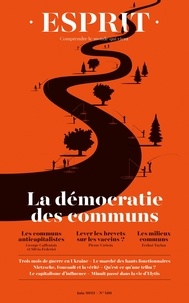 Anne-Lorraine Bujon - Esprit N° 486, juin 2022 : La démocratie des communs.