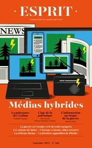 Anne-Lorraine Bujon et Anne Dujin - Esprit N° 489, Septembre 20 : Médias hybrides.