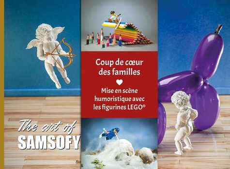 Anne-lucie Barbot et  Samsofy - The Art of Samsofy - Microcosmes à base de personnages LEGO® réalisés à la main.
