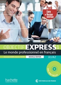 Anne-Lyse Dubois et Béatrice Tauzin - Objectif Express 1 Le monde professionnel en français. 1 Cédérom