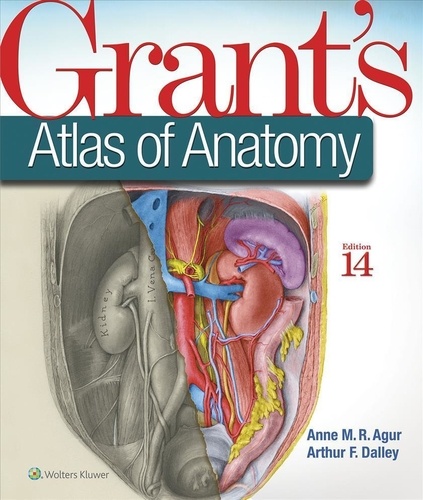 Anne M. R. Agur et Arthur F. Dalley - Grant's Atlas of Anatomy.