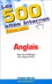 Anne Magret-Chelot et Sylvia Avrand-Margot - Les 500 Sites Internet Anglais. Edition 2002.