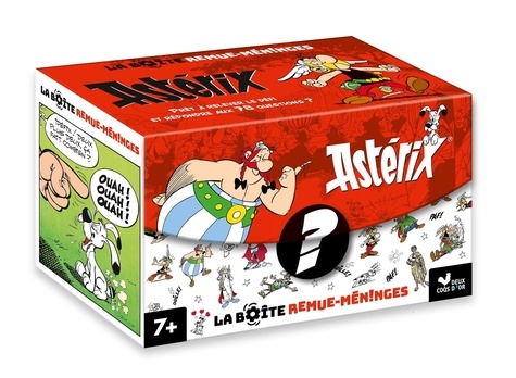 Astérix. avec 78 cartes et 1 livret