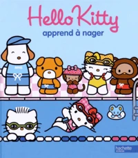 Hello Kitty apprend à nager