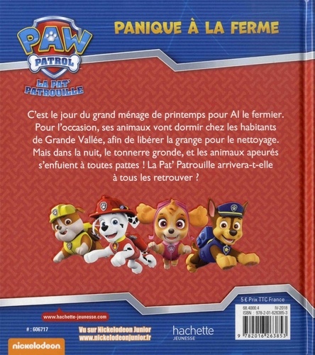  Pat' Patrouille - Mes plus belles histoires - Nickelodeon,  Marchand Kalicky, Anne - Livres