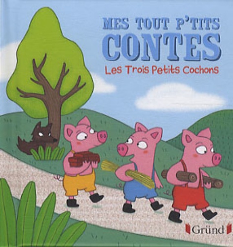 Anne Marchand Kalicky et Raphaëlle Michaud - Les trois petits cochons.