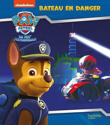 Paw Patrol La Pat' Patrouille  Bateau en danger