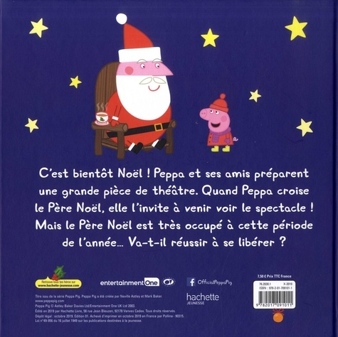 Peppa Pig  Peppa rencontre le Père Noël
