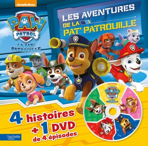 Anne Marchand - Les aventures de la Pat' Patrouille. 1 DVD