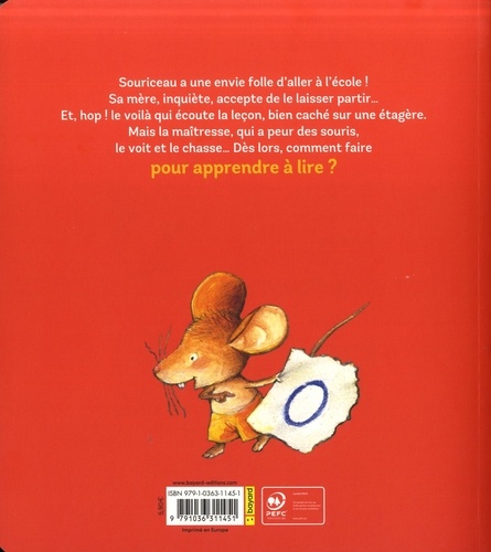 Souriceau Veut Apprendre A Lire De Anne Marie Abitan Album Livre Decitre