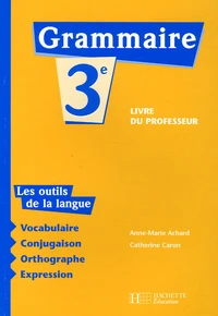 Grammaire 3e