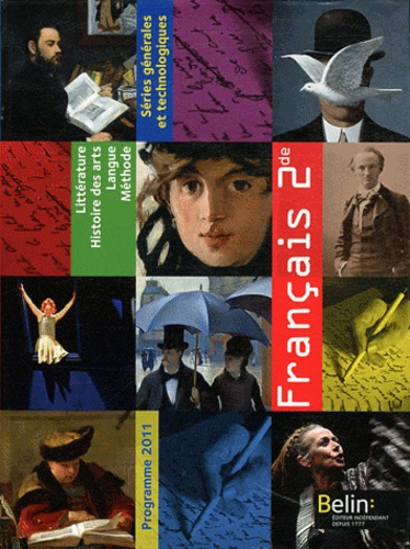 Anne-Marie Bonnabel et François Vanoosthuyse - Français 2e - Programme 2011, format compact.