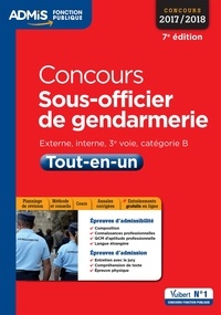 Anne-Marie Bonnerot et François Lavedan - Concours sous-officier de gendarmerie - Externe, interne et 3e voie, catégorie B.