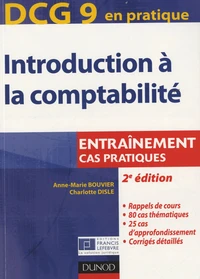 DCG 9 - Introduction à la comptabilité