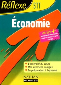 Anne-Marie Bouvier et Dominique Lafleur - Economie STT.