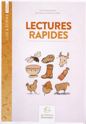 Anne-Marie Bréhat - Lectures rapides - Cycle 2.