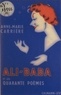 Anne-Marie Carrière - Ali-Baba et les quarante poèmes.