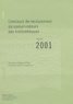 Anne-Marie Cocula - Concours De Recrutement De Conservateurs Des Bibliotheques. Annales Session 2001.