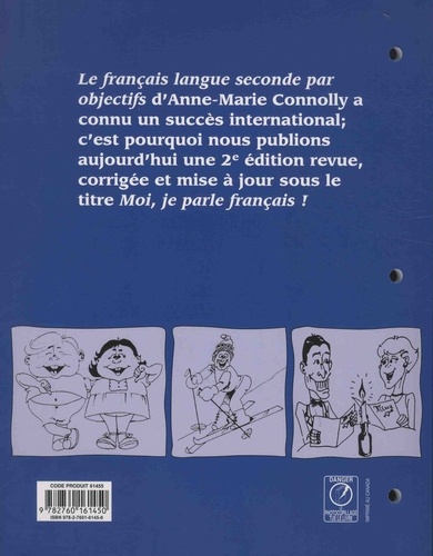 Moi, je parle français !. Niveau 3 2e édition revue et corrigée