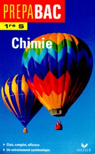 Chimie, 1re S