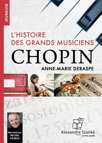 Anne-Marie Deraspe - Chopin.
