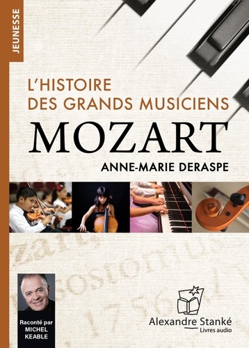 Anne-Marie Deraspe - Mozart.