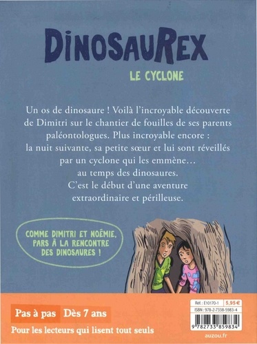 Dinosaurex Tome 1 Le cyclone - Occasion