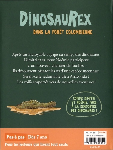 Dinosaurex Tome 2 Dans la forêt colombienne