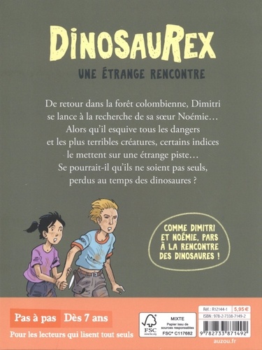 Dinosaurex Tome 4 Une étrange rencontre - Occasion
