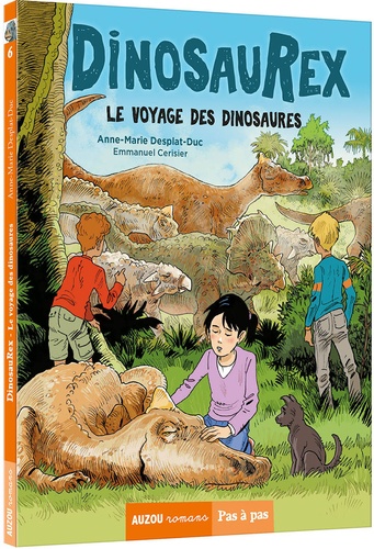 Dinosaurex Tome 6 Le voyage des dinosaures