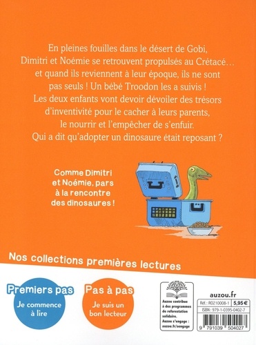 Dinosaurex Tome 7 Comment adopter un dinosaure