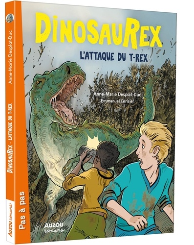Dinosaurex Tome 8 L'Attaque du T-Rex
