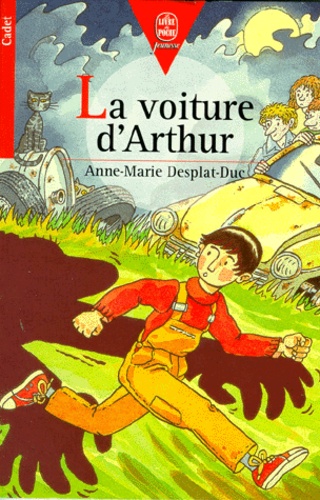 Anne-Marie Desplat-Duc - La voiture d'Arthur.