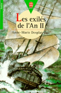 Anne-Marie Desplat-Duc - Les exilés de l'An II.