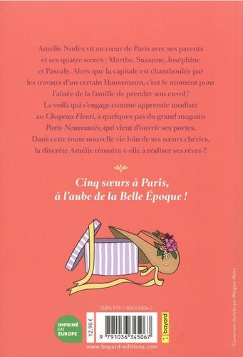 Les gamines de Paris Tome 1 Amélie
