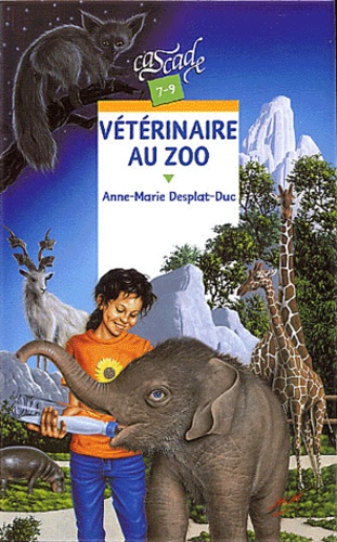 Vétérinaire au zoo