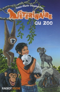 Anne-Marie Desplat-Duc - Vétérinaire au zoo.
