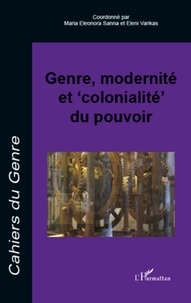 Anne-Marie Devreux - Cahiers du genre N° 50, 2011 : Genre, modernité et "colonialité" du pouvoir.