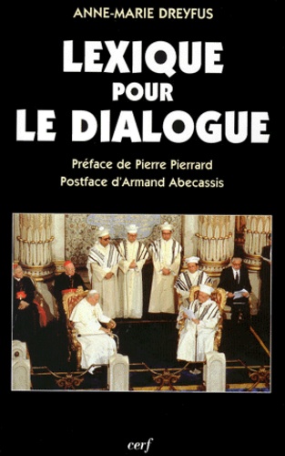Anne-Marie Dreyfus - Lexique Pour Le Dialogue.