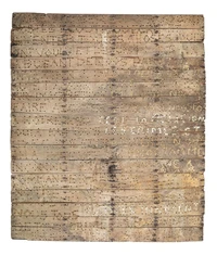 L'INVENTION D'UNE ÉCRITURE...