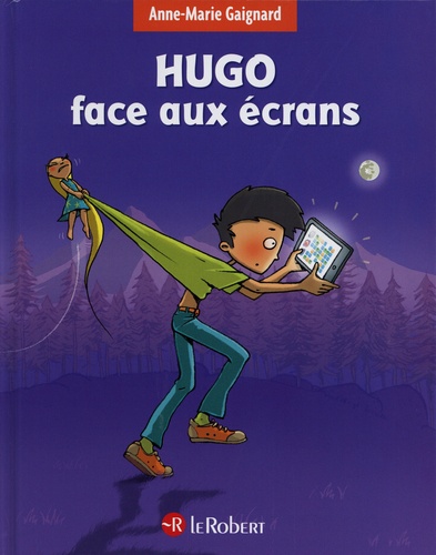 Hugo face aux écrans Adapté aux dys