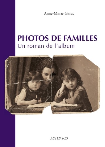 Photos de familles. Un roman de l'album