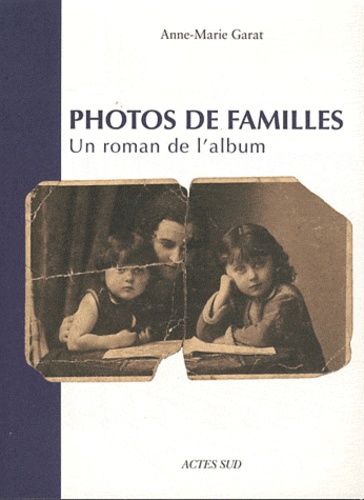 Photos de familles. Un roman de l'album